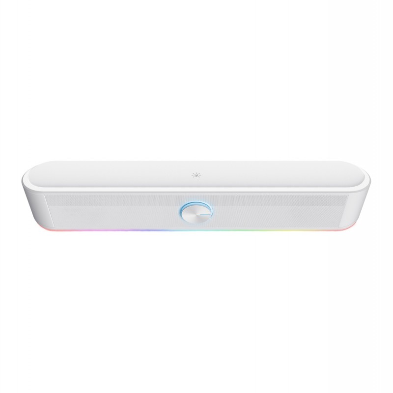 Trust Barre de son éclairée RGB GXT 619W Thorne