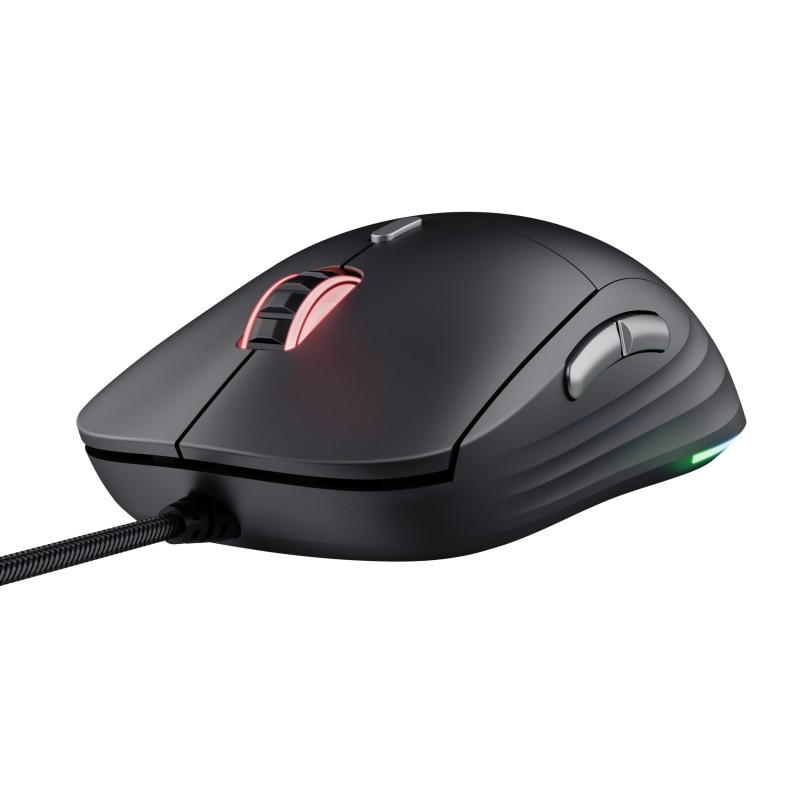 Trust GXT 925 REDEX II mouse Mano destra USB tipo A Laser 10000 DPI
