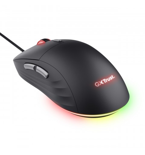 Trust GXT 925 REDEX II mouse Mano destra USB tipo A Laser 10000 DPI