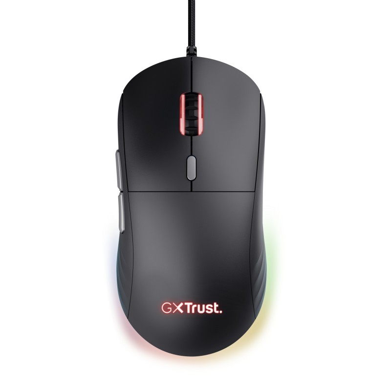 Trust GXT 925 REDEX II mouse Mano destra USB tipo A Laser 10000 DPI