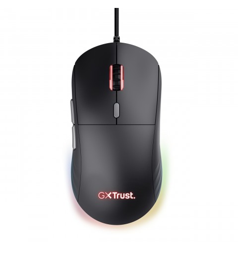 Trust GXT 925 REDEX II mouse Mano destra USB tipo A Laser 10000 DPI