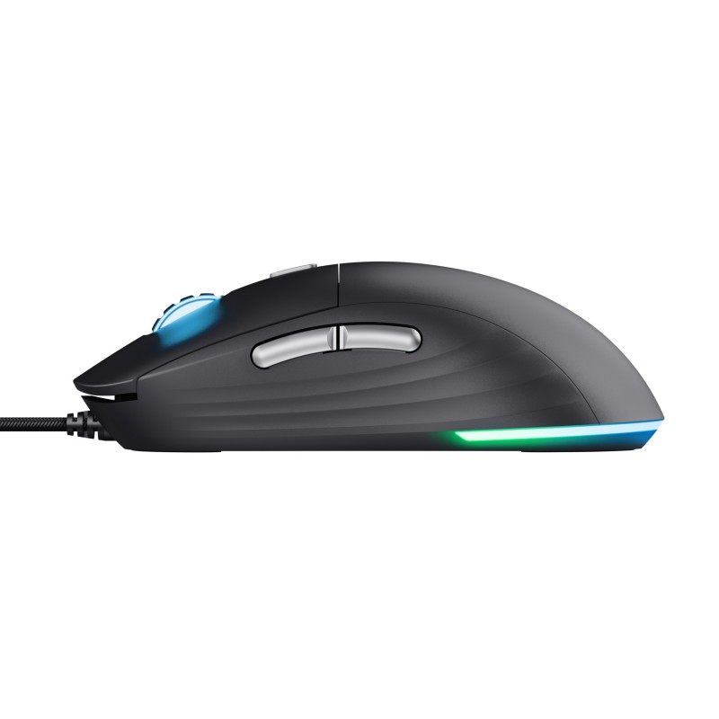 Trust GXT 925 REDEX II mouse Mano destra USB tipo A Laser 10000 DPI