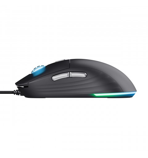 Trust GXT 925 REDEX II mouse Mano destra USB tipo A Laser 10000 DPI