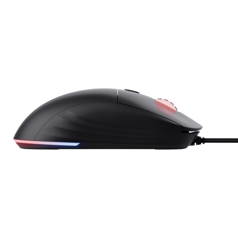 Trust GXT 925 REDEX II mouse Mano destra USB tipo A Laser 10000 DPI