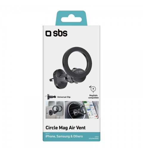 SBS TESUPMAGRING soporte Soporte pasivo Teléfono móvil smartphone Negro