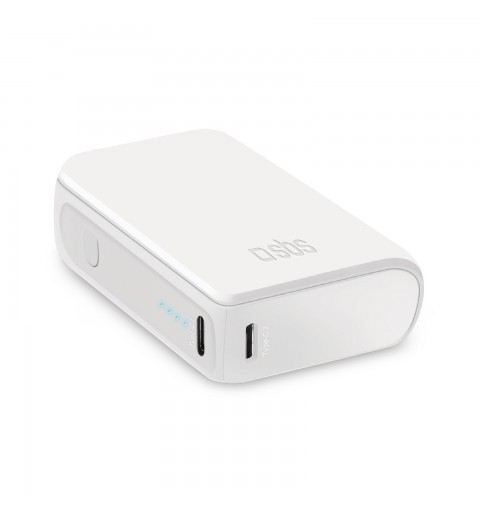 SBS NanoTube Ión de litio 10000 mAh Blanco