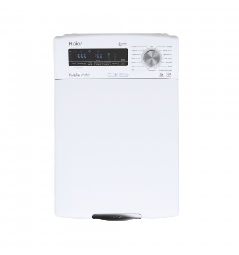 Haier RTXSG47TMC5-11 machine à laver Charge par dessus 7 kg 1400 tr min Blanc