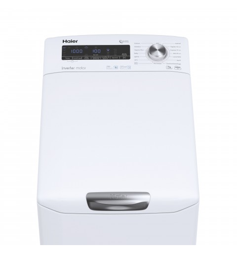 Haier RTXSG47TMC5-11 machine à laver Charge par dessus 7 kg 1400 tr min Blanc