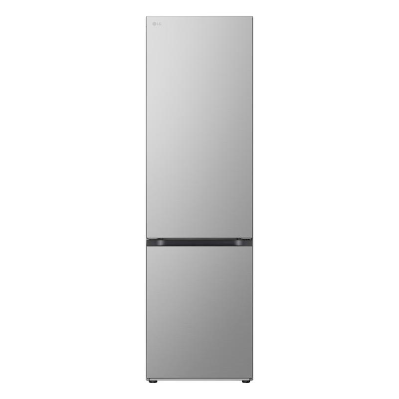 LG GBV7280CPY.APYQEUR réfrigérateur-congélateur Pose libre 387 L C Acier inoxydable