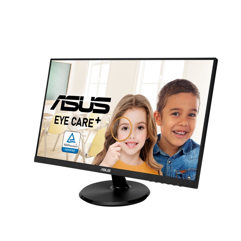 ASUS VA24DQF computer monitor 60.5 cm (23.8") 1920 x 1080 pixels Full HD LCD Black