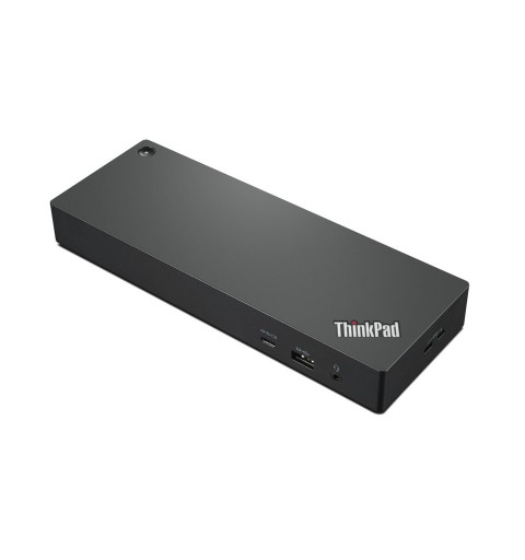 Lenovo ThinkPad Universal Thunderbolt 4 Kabelgebunden Schwarz