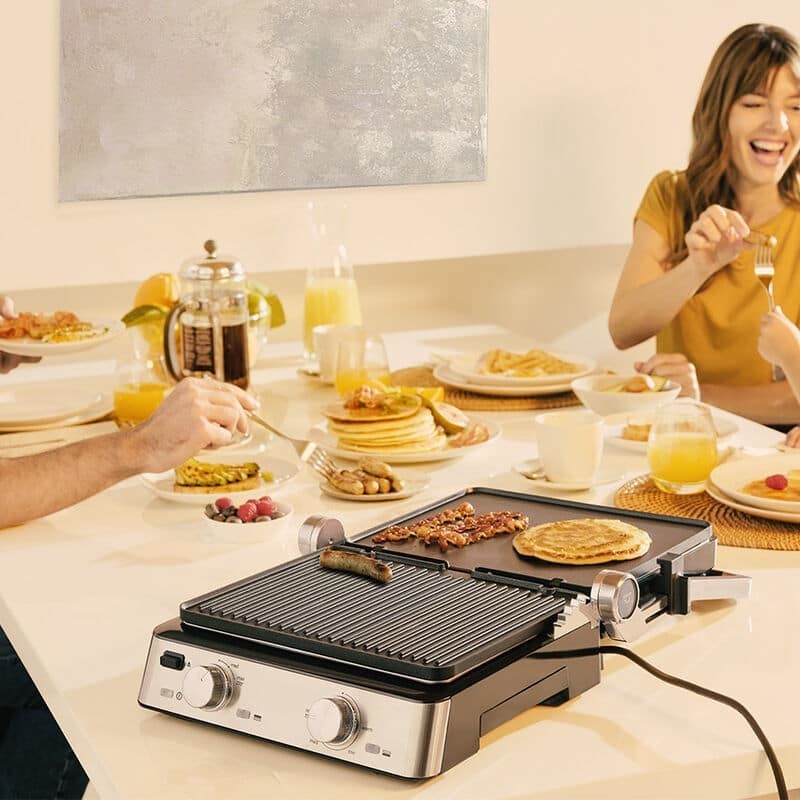 Braun CG 7020 parrilla eléctrica de contacto