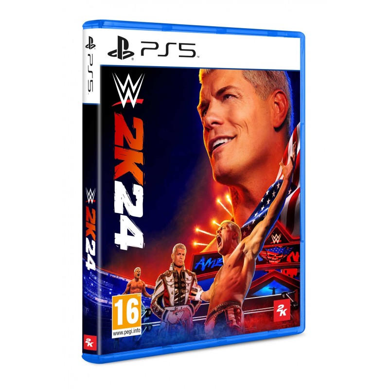 2K WWE 2K24 Estándar Italiano PlayStation 5