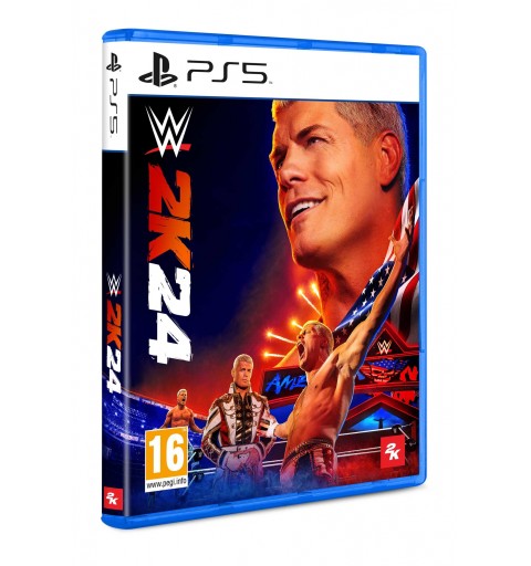 2K WWE 2K24 Standard Italienisch PlayStation 5