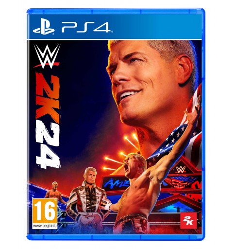 2K WWE 2K24 Estándar Italiano PlayStation 4