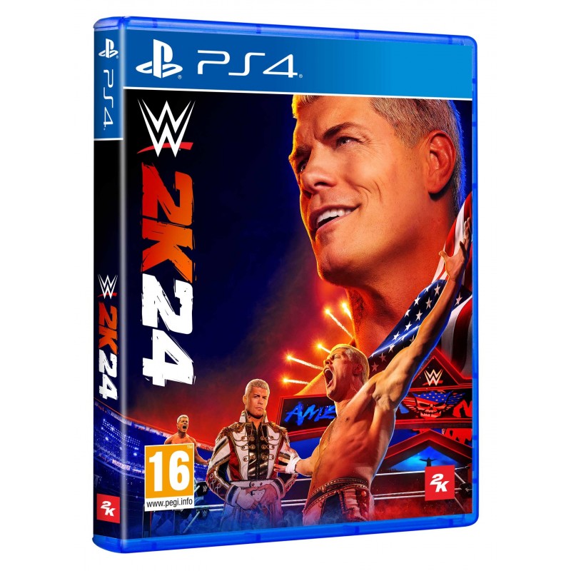 2K WWE 2K24 Estándar Italiano PlayStation 4