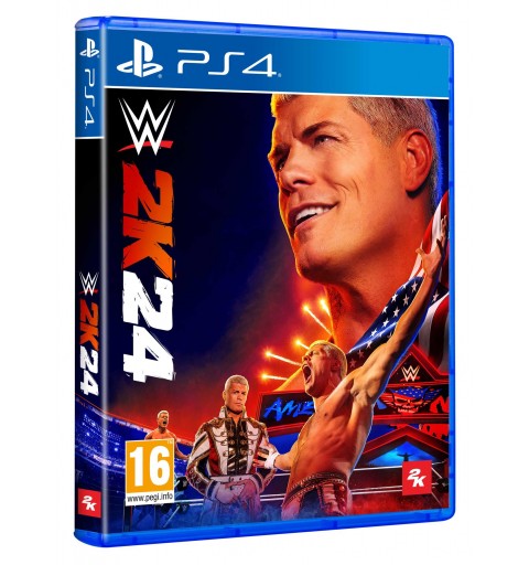 2K WWE 2K24 Estándar Italiano PlayStation 4