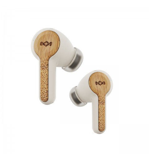 The House Of Marley EM-JE121-CE headphones headset Wireless In-ear Calls Music Bluetooth Cream