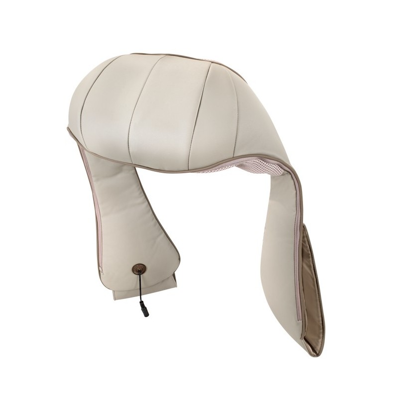 HoMedics Quad Action masajeador Cuello Beige