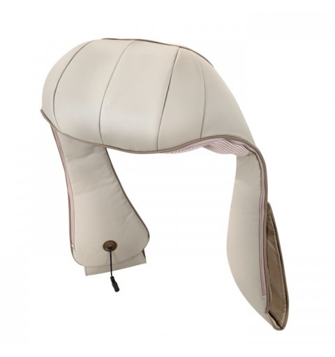 HoMedics Quad Action Massagegerät Hals Nacken Beige