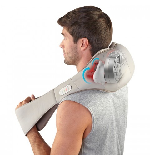 HoMedics Quad Action Massagegerät Hals Nacken Beige