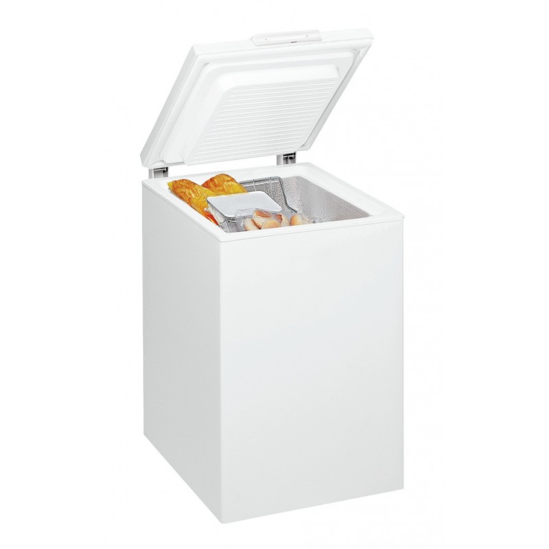 Whirlpool WH1411 E2 2 Congélateur coffre Pose libre 132 L E Blanc