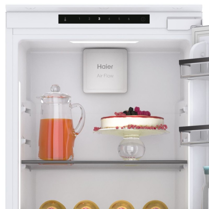 Haier 1D 55 Series 6 HLE 172 fridge Built-in 316 L F White