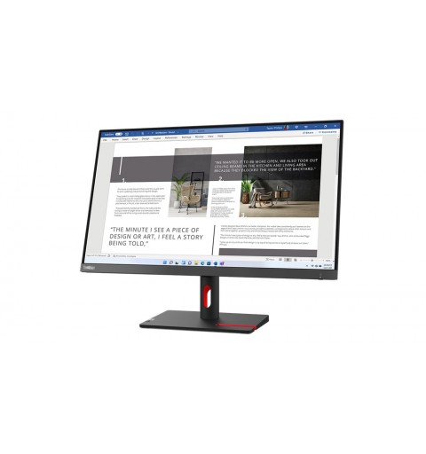 Lenovo ThinkVision S27i-30 LED display 68,6 cm (27") 1920 x 1080 Pixel Full HD Grau