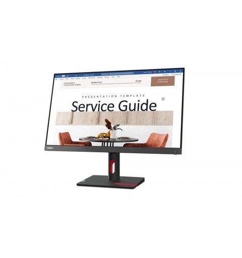 Lenovo ThinkVision S24i-30 LED display 60,5 cm (23.8") 1920 x 1080 Pixel Full HD Nero