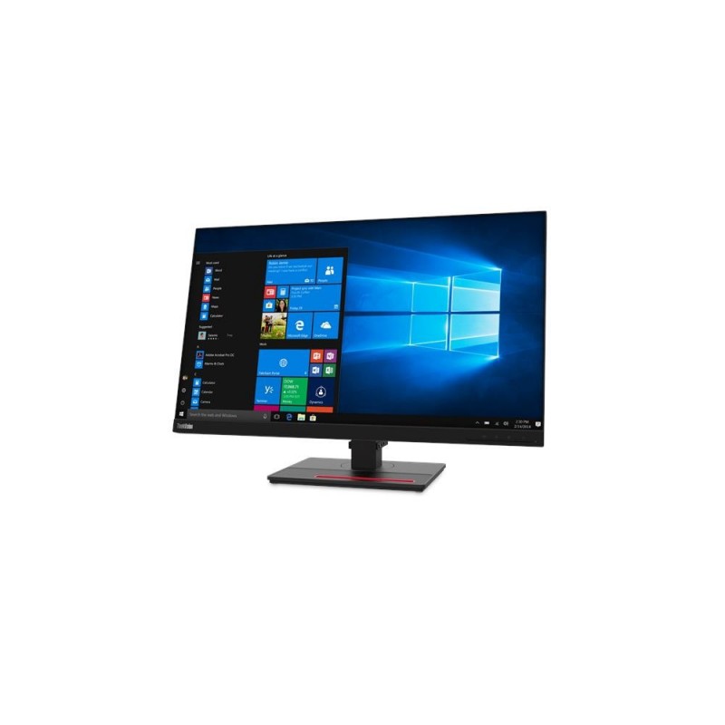 Lenovo ThinkVision T27q-20 computer monitor 68.6 cm (27") 2560 x 1440 pixels Quad HD LCD Black