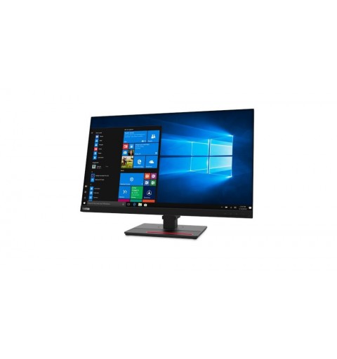 Lenovo ThinkVision T27q-20 computer monitor 68.6 cm (27") 2560 x 1440 pixels Quad HD LCD Black