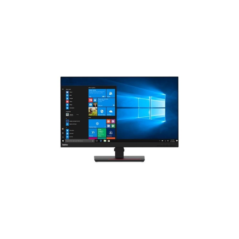 Lenovo ThinkVision T27q-20 écran plat de PC 68,6 cm (27") 2560 x 1440 pixels Quad HD LCD Noir