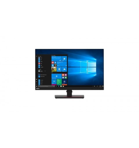 Lenovo ThinkVision T27q-20 écran plat de PC 68,6 cm (27") 2560 x 1440 pixels Quad HD LCD Noir