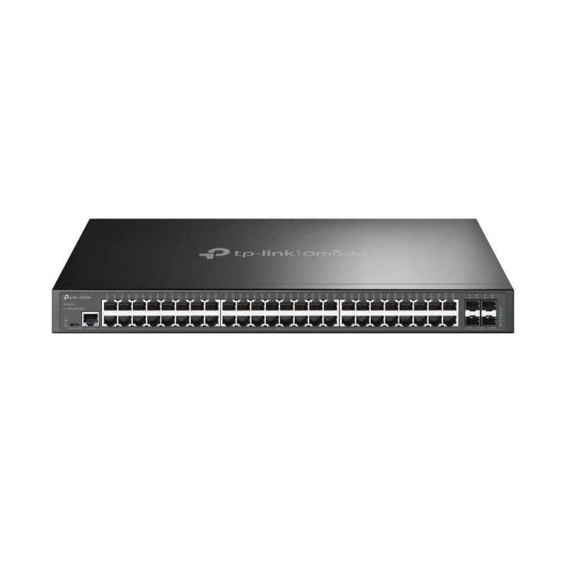 TP-Link Omada SG3452X switch Gestionado L2+ Gigabit Ethernet (10 100 1000) 1U Negro