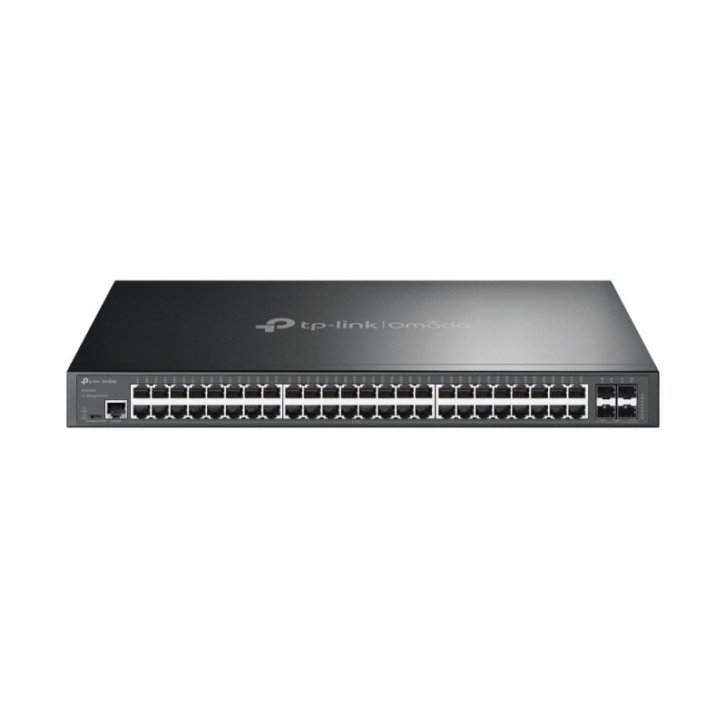 TP-Link Omada SG3452X Netzwerk-Switch Managed L2+ Gigabit Ethernet (10 100 1000) 1U Schwarz