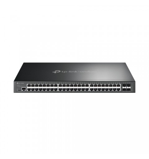 TP-Link Omada SG3452X Netzwerk-Switch Managed L2+ Gigabit Ethernet (10 100 1000) 1U Schwarz