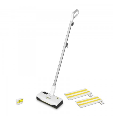 Kärcher SC 1 UPRIGHT Fregona a vapor 0,2 L 1300 W Negro, Blanco