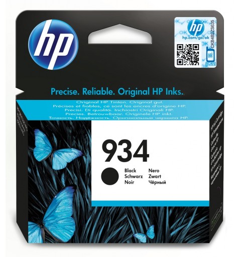 HP 934 cartouche d'encre noire authentique