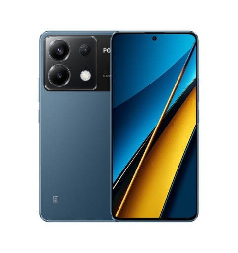 POCO X6 16.9 cm (6.67") Dual SIM 5G USB Type-C 8 GB 256 GB 5100 mAh Blue