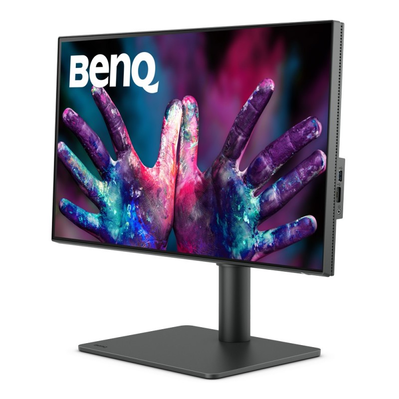 BenQ PD2506Q LED display 63,5 cm (25") 2560 x 1440 Pixel 2K Ultra HD Schwarz