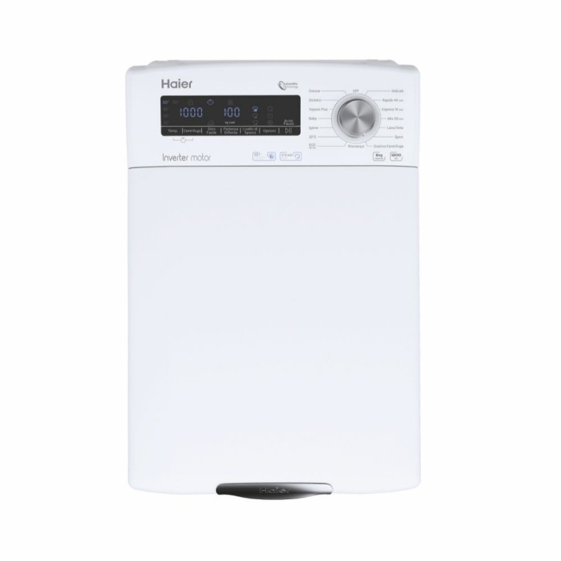 Haier RTXSG26TMC5-11 machine à laver Charge par dessus 6 kg 1200 tr min Blanc