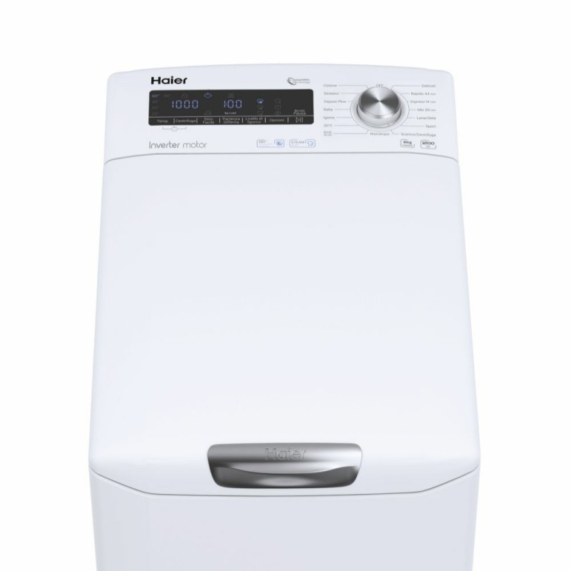 Haier RTXSG26TMC5-11 machine à laver Charge par dessus 6 kg 1200 tr min Blanc