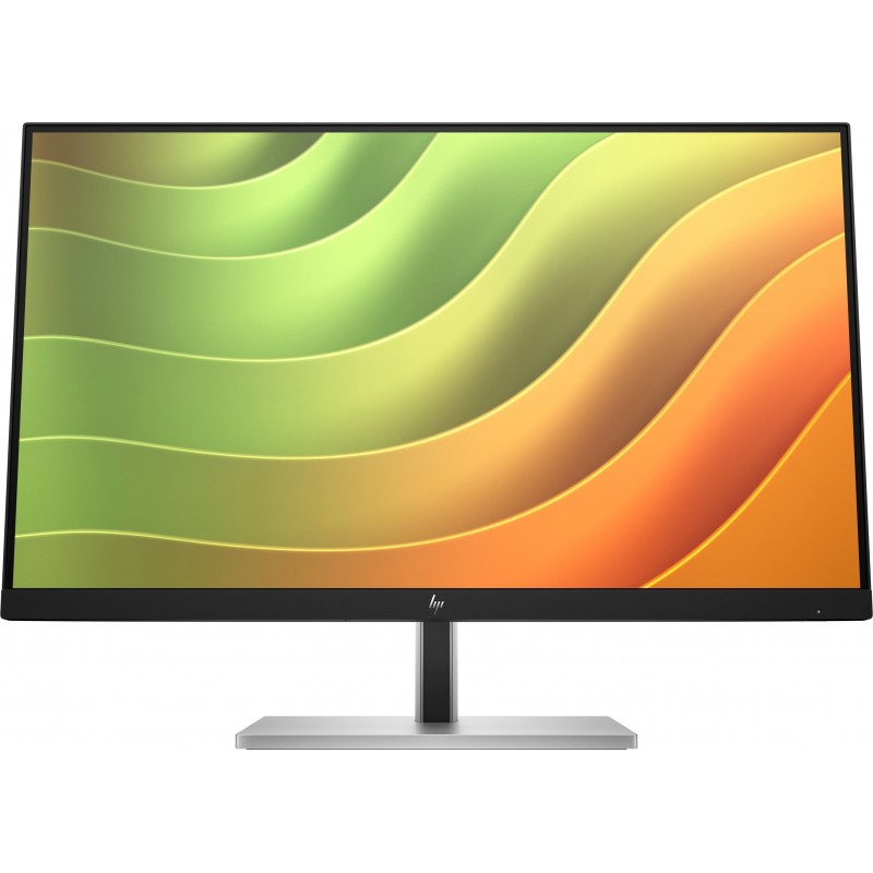 HP E24u G5 computer monitor 60.5 cm (23.8") 1920 x 1080 pixels Full HD LCD Black, Silver