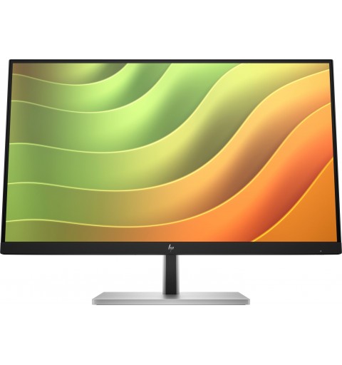 HP E24u G5 computer monitor 60.5 cm (23.8") 1920 x 1080 pixels Full HD LCD Black, Silver