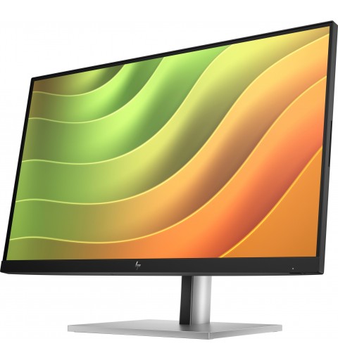 HP E24u G5 computer monitor 60.5 cm (23.8") 1920 x 1080 pixels Full HD LCD Black, Silver