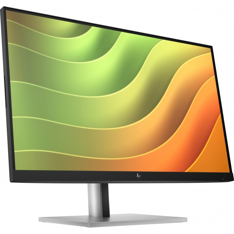 HP E24u G5 computer monitor 60.5 cm (23.8") 1920 x 1080 pixels Full HD LCD Black, Silver