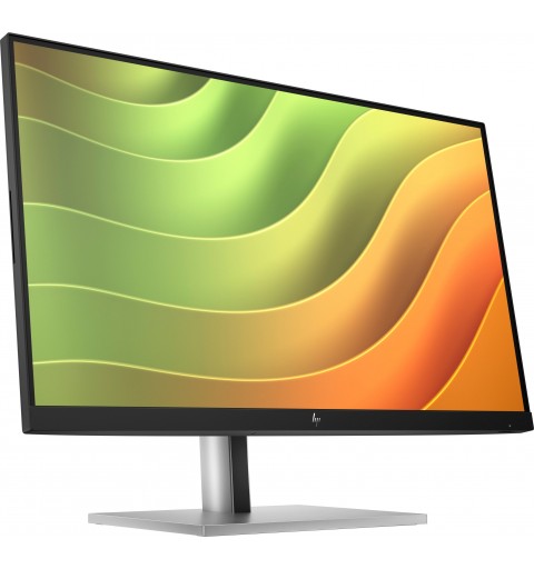 HP E24u G5 Monitor PC 60,5 cm (23.8") 1920 x 1080 Pixel Full HD LCD Nero, Argento