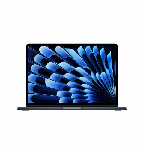 Apple MacBook Air Laptop 34,5 cm (13.6") Apple M M3 8 GB 256 GB SSD Wi-Fi 6E (802.11ax) macOS Sonoma Blau