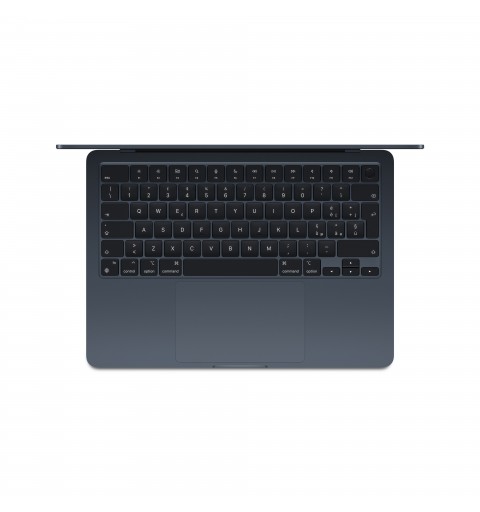 Apple MacBook Air Portátil 34,5 cm (13.6") Apple M M3 8 GB 256 GB SSD Wi-Fi 6E (802.11ax) macOS Sonoma Azul