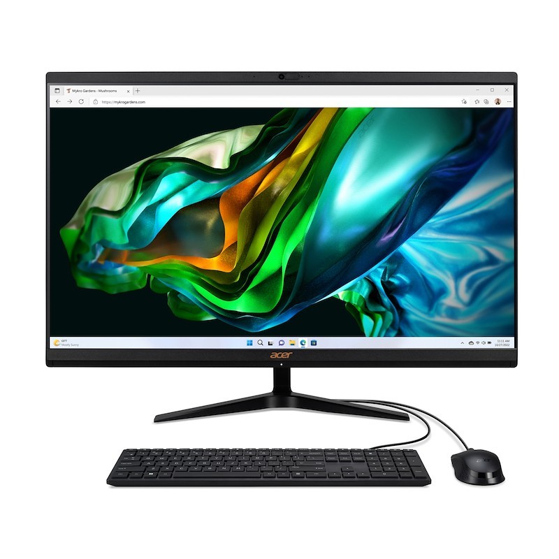 Acer Aspire C27-1800 Intel® Core™ i5 i5-12450H 68,6 cm (27") 1920 x 1080 pixels PC All-in-One 16 Go 1,02 To SSD Windows 11 Home